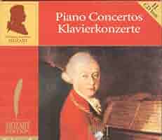 Paul Freeman, Derek Han - Mozart Keyboard Concerti K.107 No